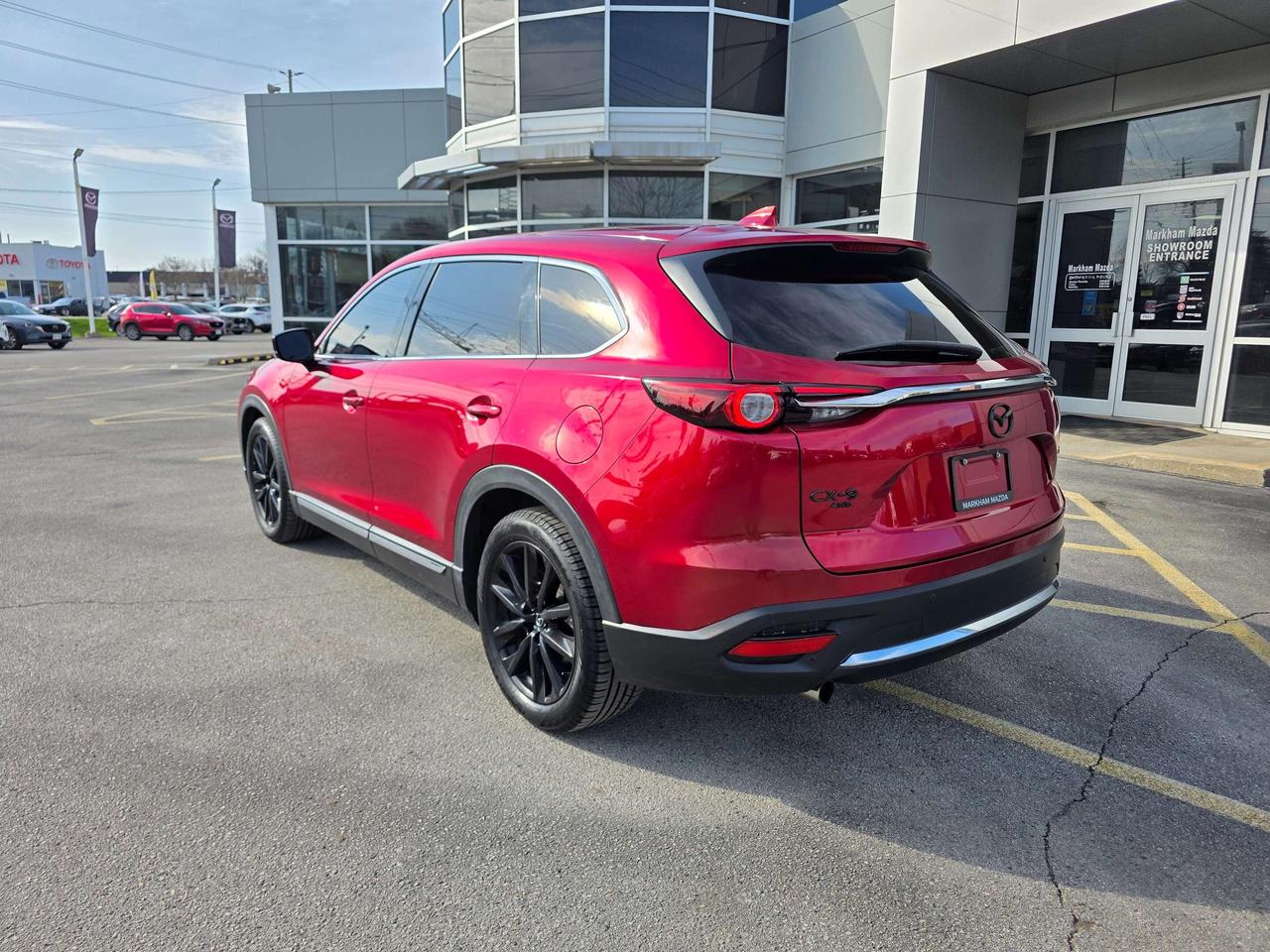 2021 Mazda CX-9 GT 360 CAMERA 7 PASSENGERS CLEAN CARFAX Photo