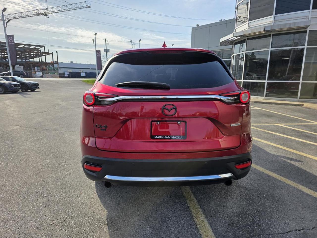 2021 Mazda CX-9 Gt 360 Camera 7 Photo