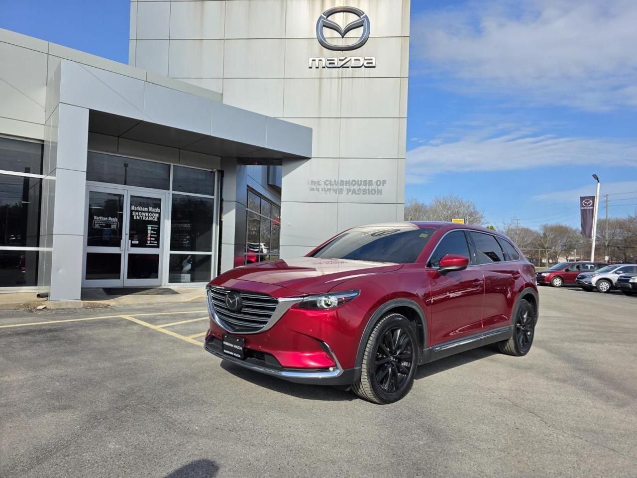 2021 Mazda CX-9 Gt 360 Camera 7 Photo