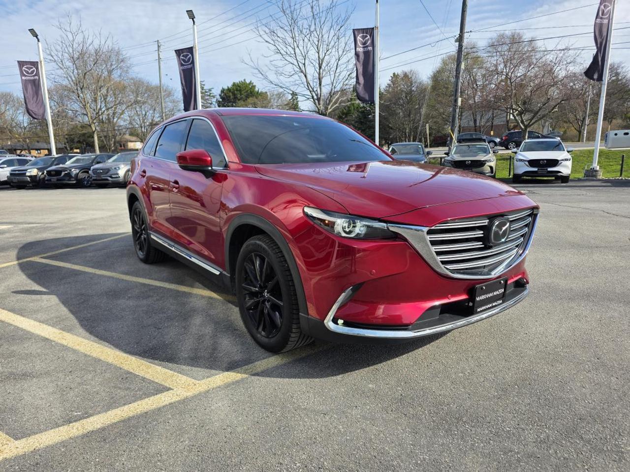 2021 Mazda CX-9 Gt 360 Camera 7 Photo2