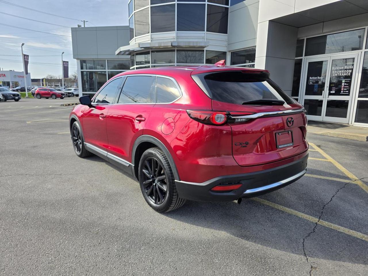 2021 Mazda CX-9 Gt 360 Camera 7 Photo