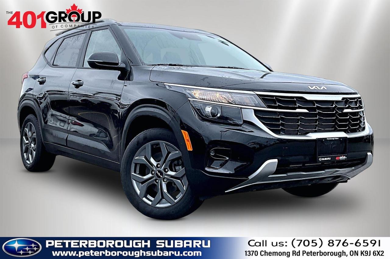 2025 Kia Seltos LX AWD   HEATED SEATS   BLIND SPOT ALERT   CARPLAY Photo0