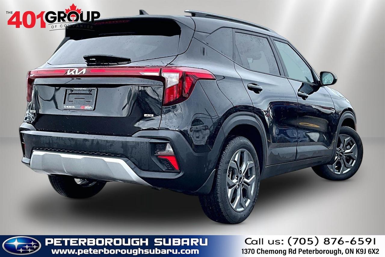 2025 Kia Seltos LX AWD   HEATED SEATS   BLIND SPOT ALERT   CARPLAY Photo