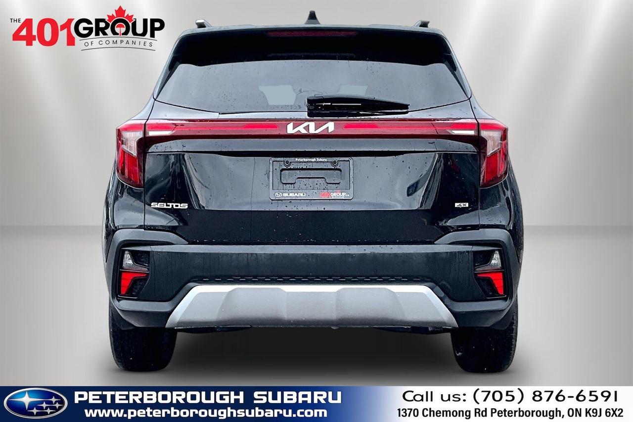2025 Kia Seltos LX AWD   HEATED SEATS   BLIND SPOT ALERT   CARPLAY Photo
