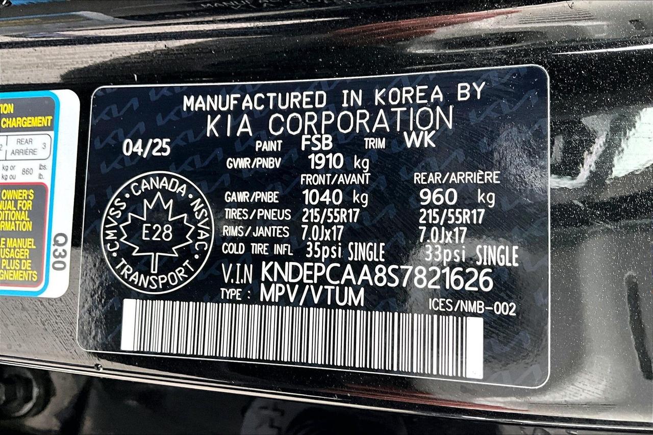 2025 Kia Seltos LX AWD   HEATED SEATS   BLIND SPOT ALERT   CARPLAY Photo