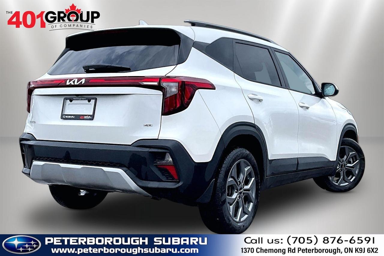 2026 Kia Seltos LX AWD   HEATED SEATS   BLIND SPOT ALERT   CARPLAY Photo