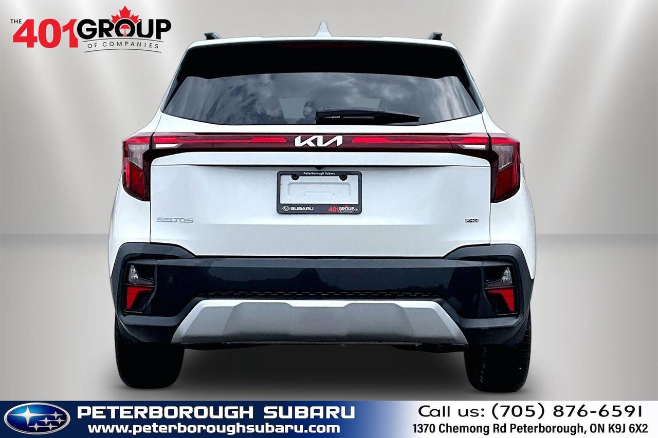 2026 Kia Seltos LX AWD   HEATED SEATS   BLIND SPOT ALERT   CARPLAY Photo