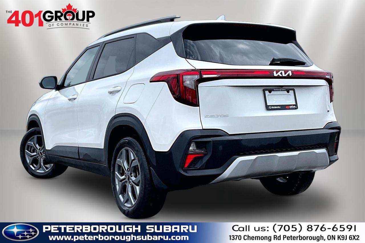 2026 Kia Seltos LX AWD   HEATED SEATS   BLIND SPOT ALERT   CARPLAY Photo