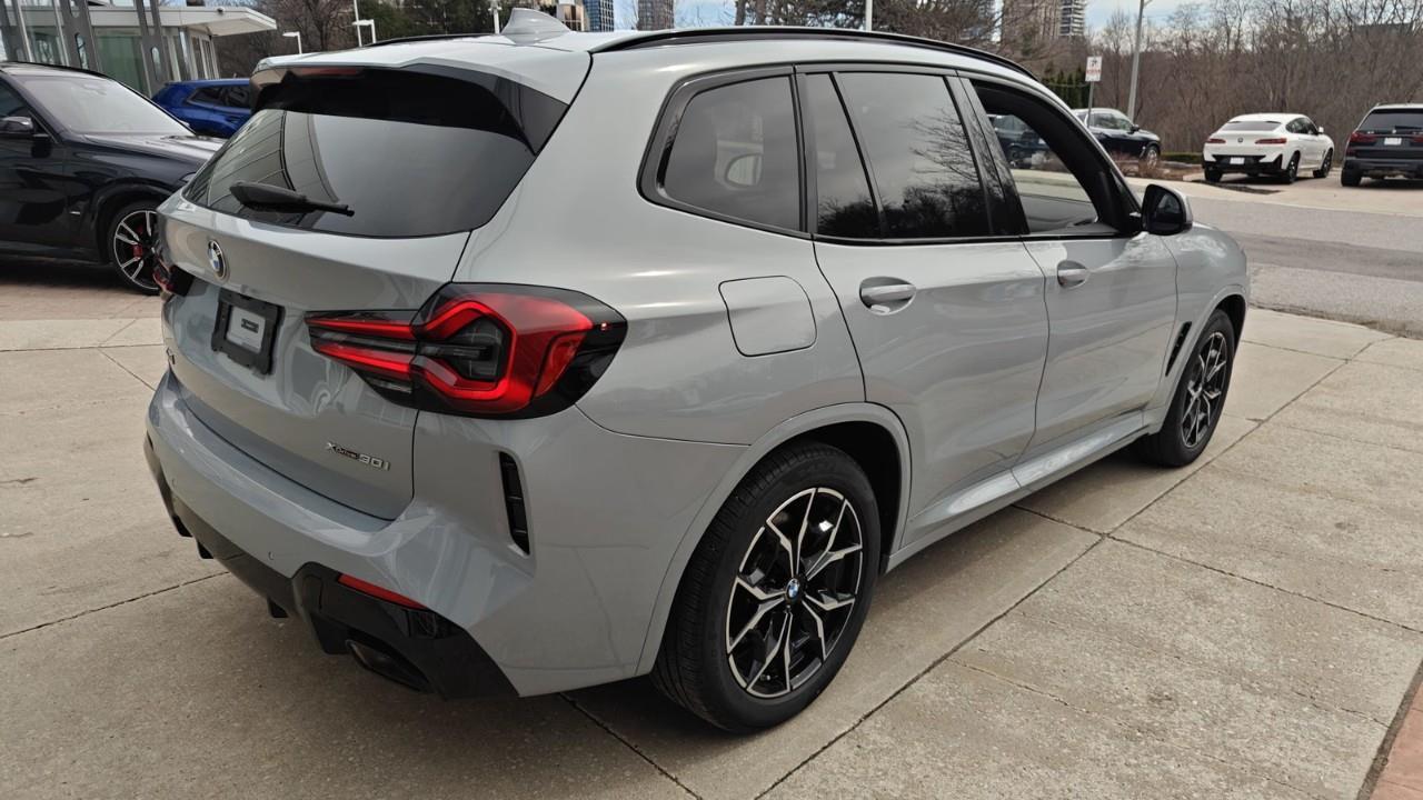 2024 BMW X3 xDrive30i 4dr All-Wheel Drive Sports Activity Vehicle Photo4