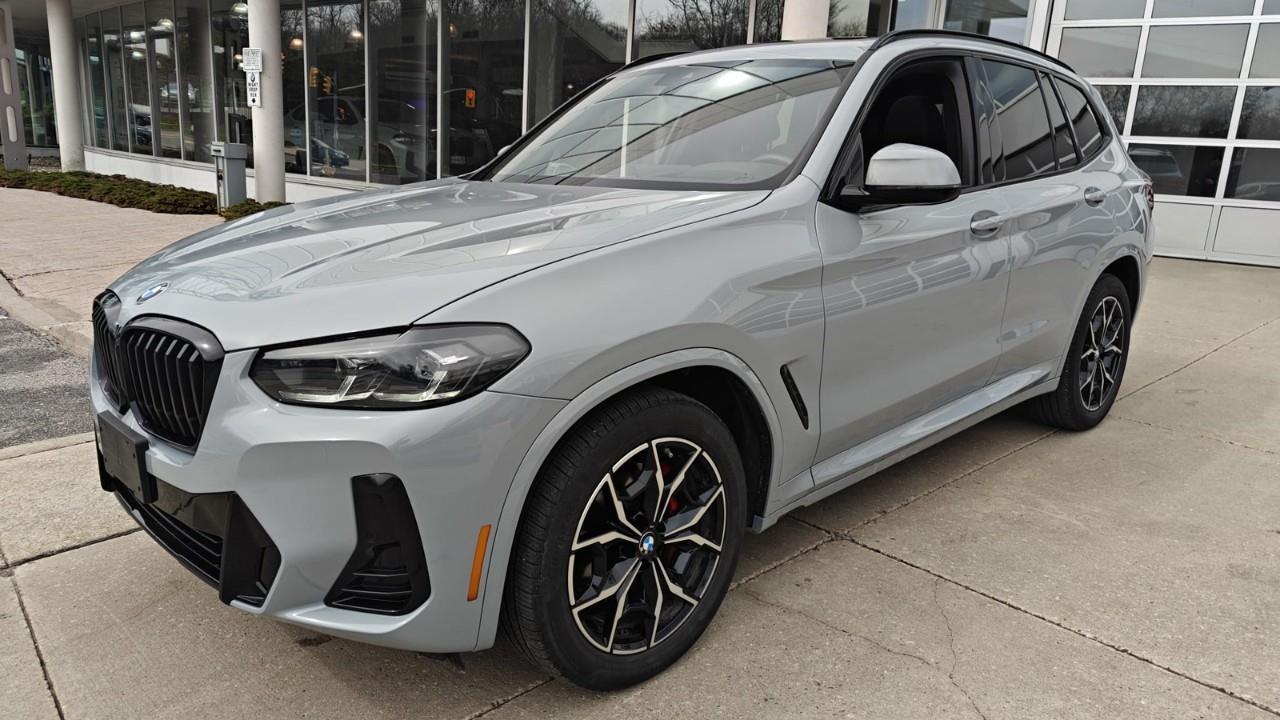2024 BMW X3 xDrive30i 4dr All-Wheel Drive Sports Activity Vehicle Photo2