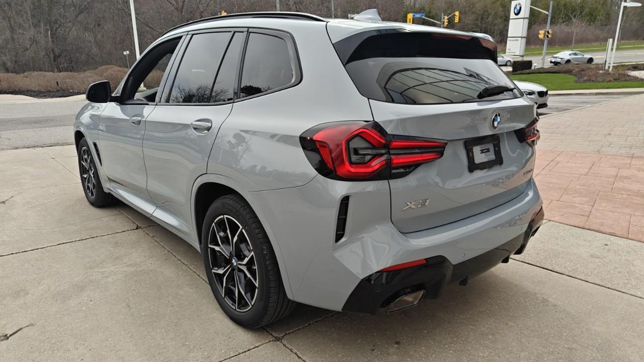 2024 BMW X3 xDrive30i 4dr All-Wheel Drive Sports Activity Vehicle Photo3