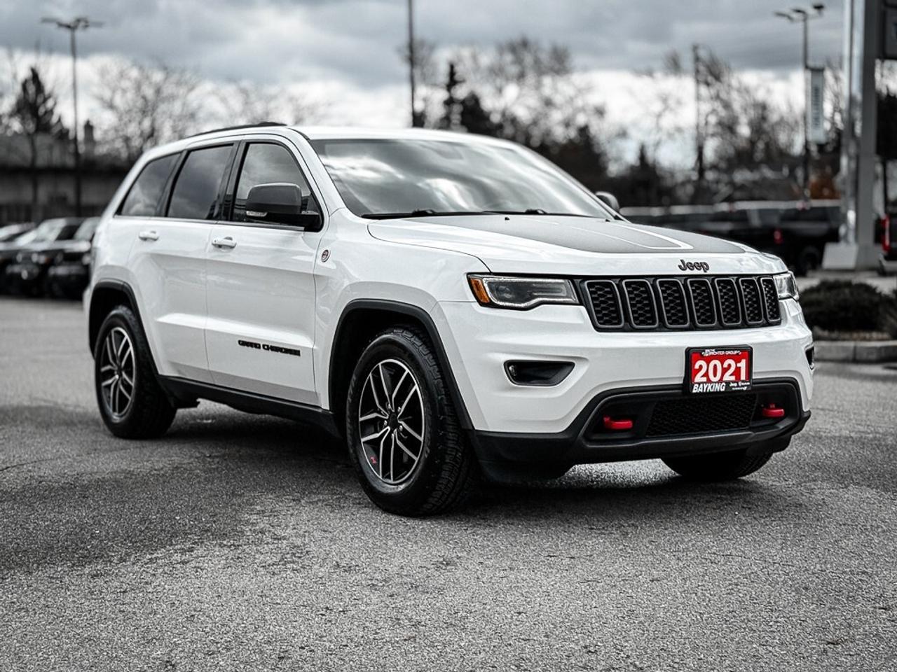 2021 Jeep Grand Cherokee Trailhawk   HEATED/VENTED LEATHER   PANO ROOF   BL Photo2