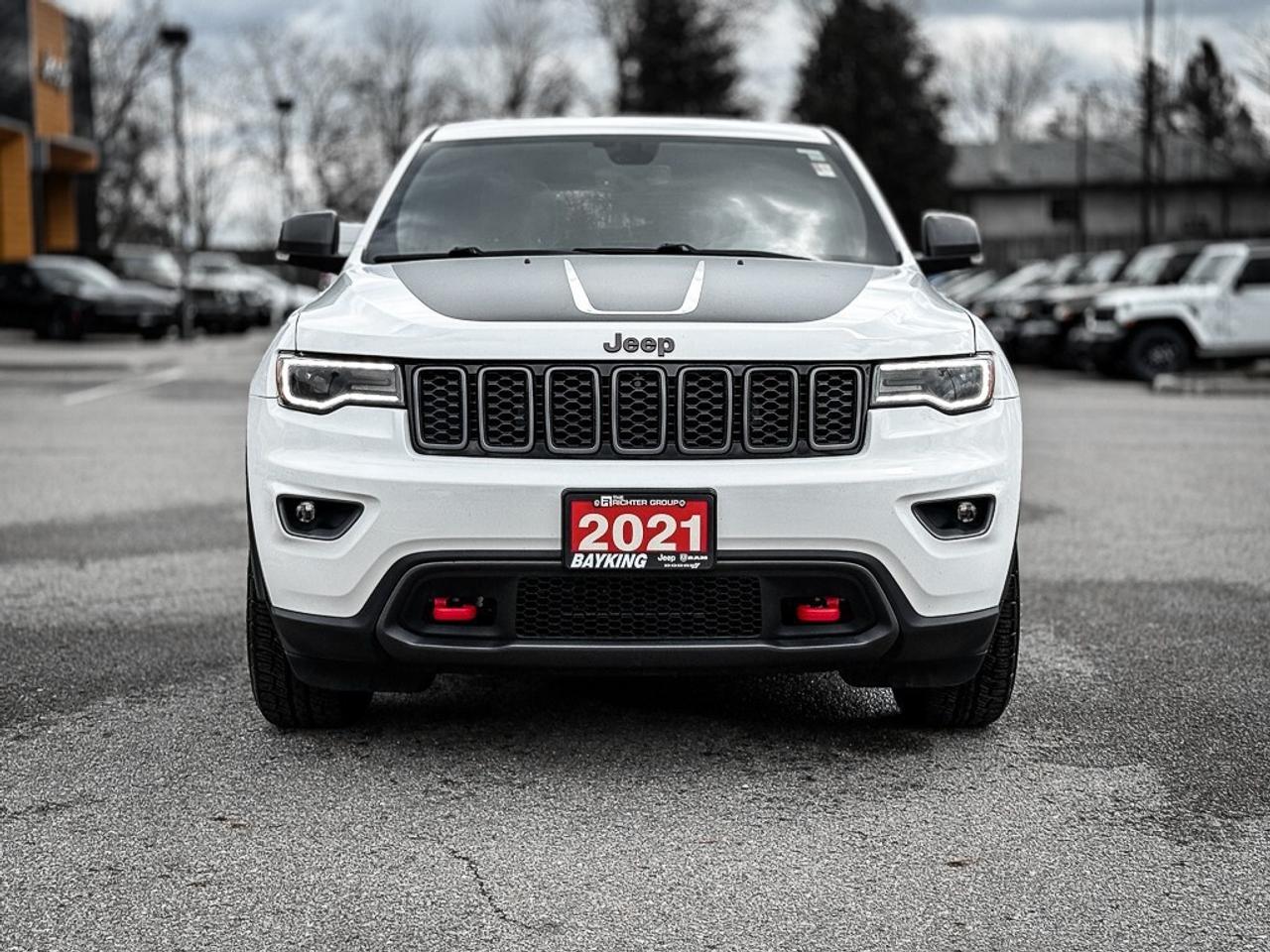 2021 Jeep Grand Cherokee Trailhawk   HEATED/VENTED LEATHER   PANO ROOF   BL Photo