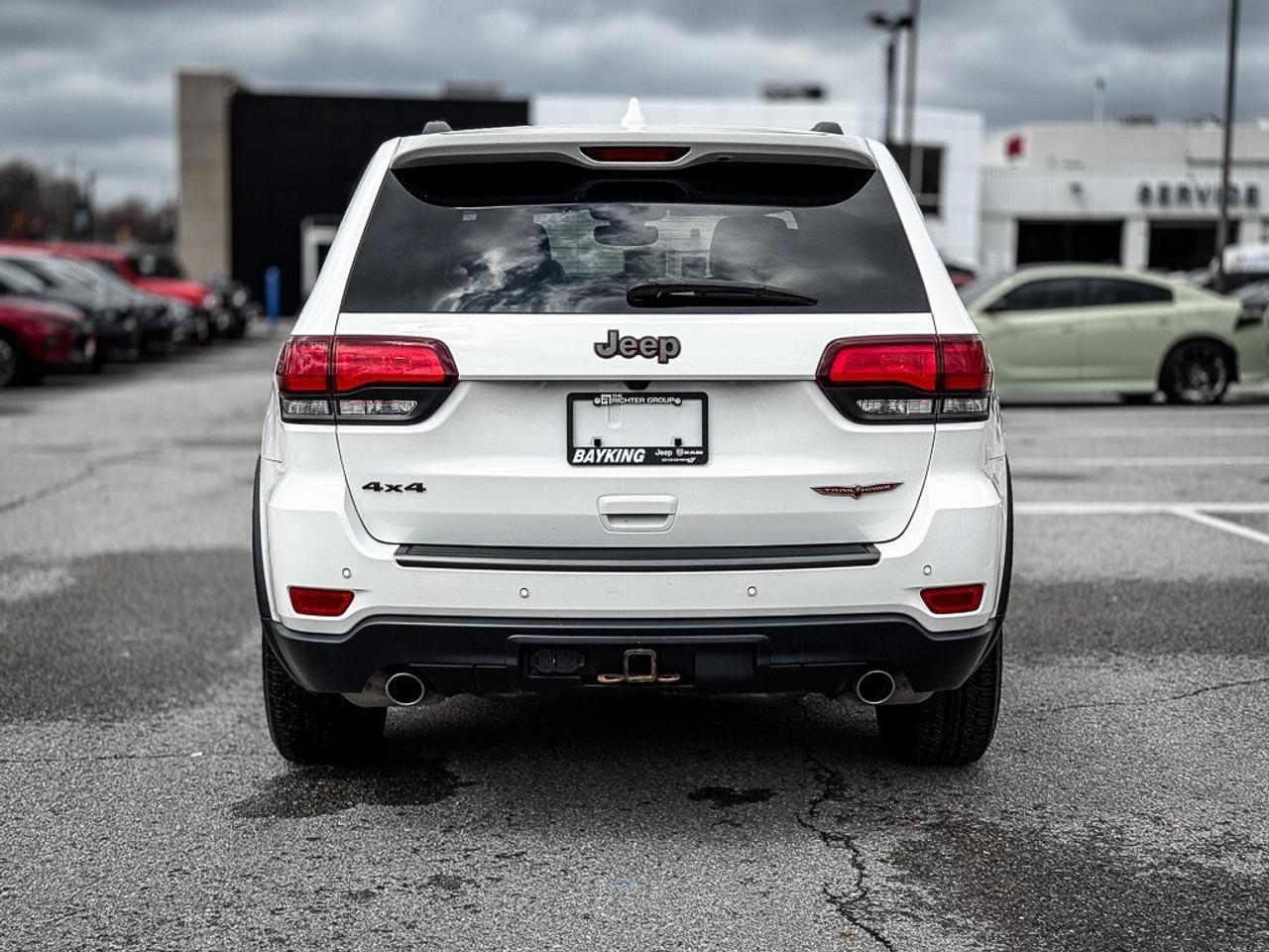 2021 Jeep Grand Cherokee Trailhawk   HEATED/VENTED LEATHER   PANO ROOF   BL Photo