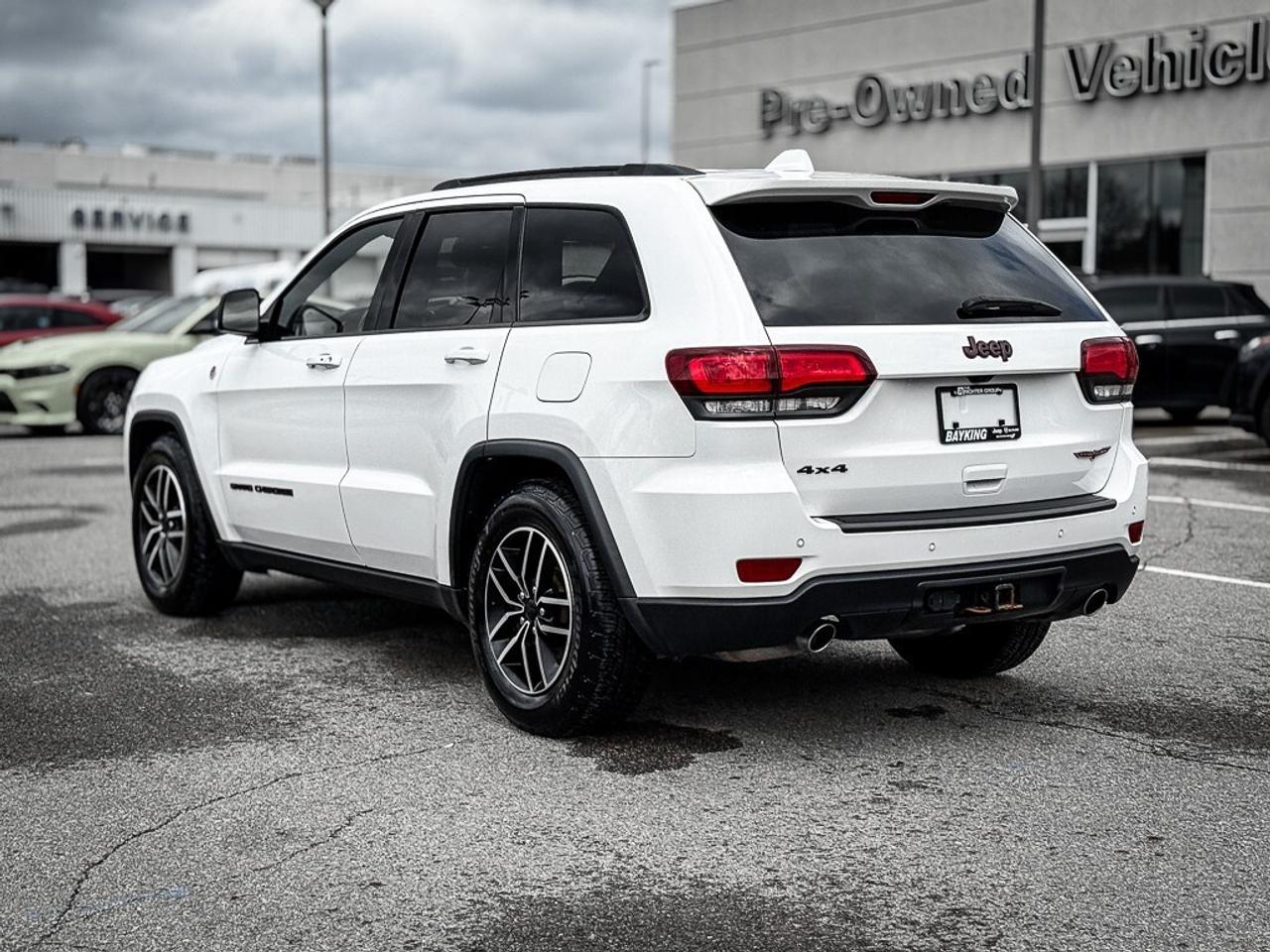 2021 Jeep Grand Cherokee Trailhawk   HEATED/VENTED LEATHER   PANO ROOF   BL Photo