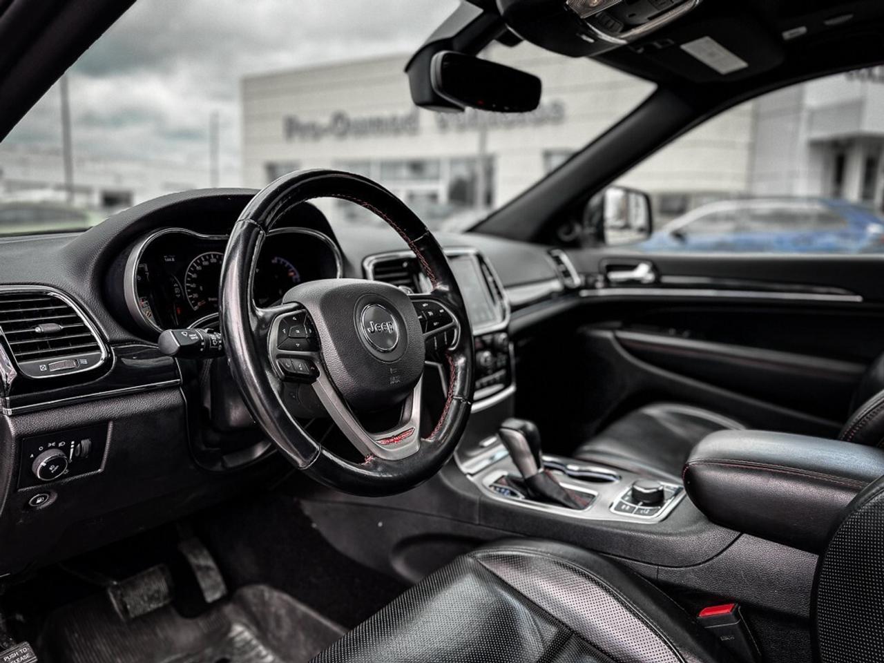 2021 Jeep Grand Cherokee Trailhawk   HEATED/VENTED LEATHER   PANO ROOF   BL Photo