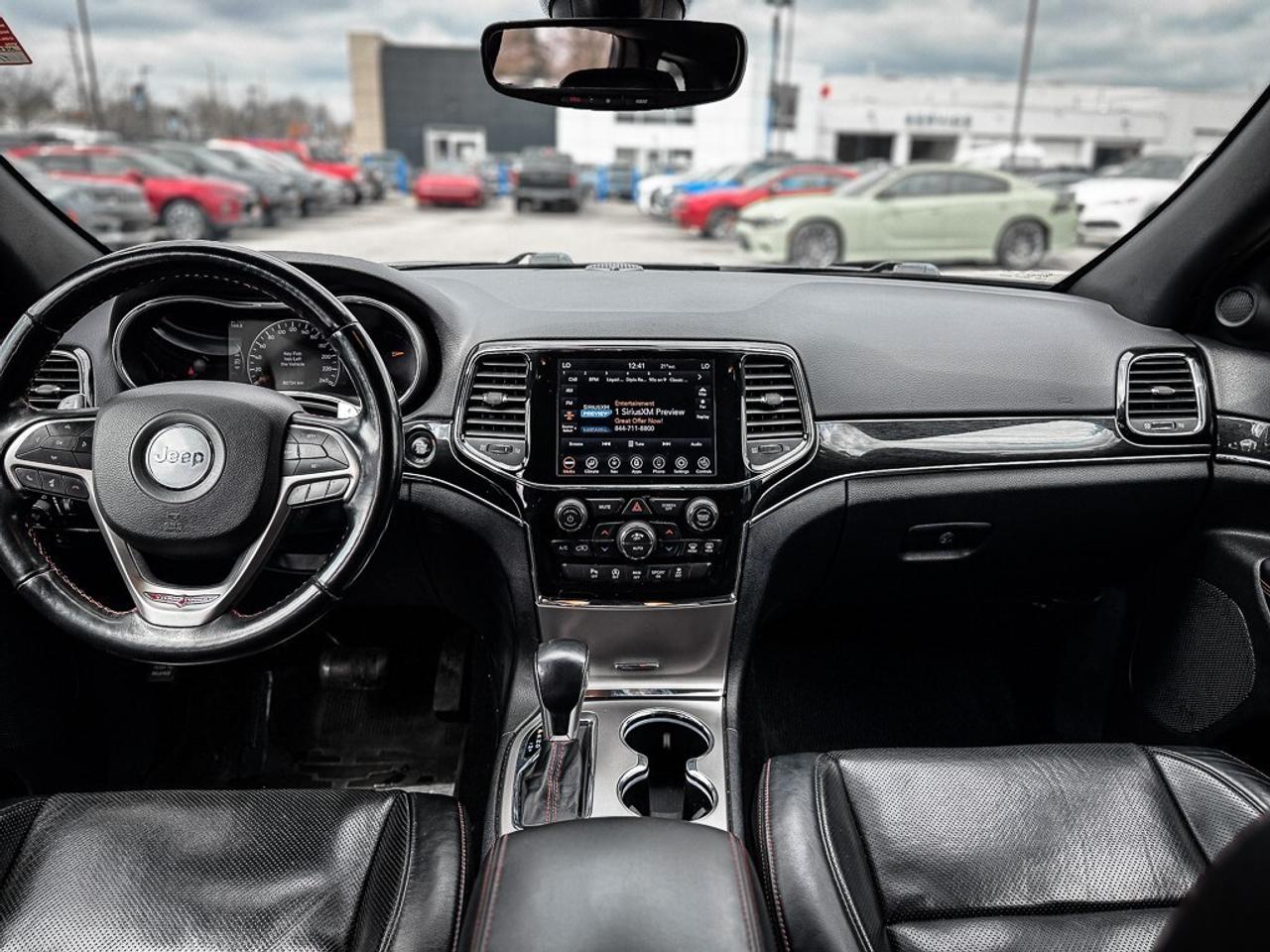 2021 Jeep Grand Cherokee Trailhawk   HEATED/VENTED LEATHER   PANO ROOF   BL Photo