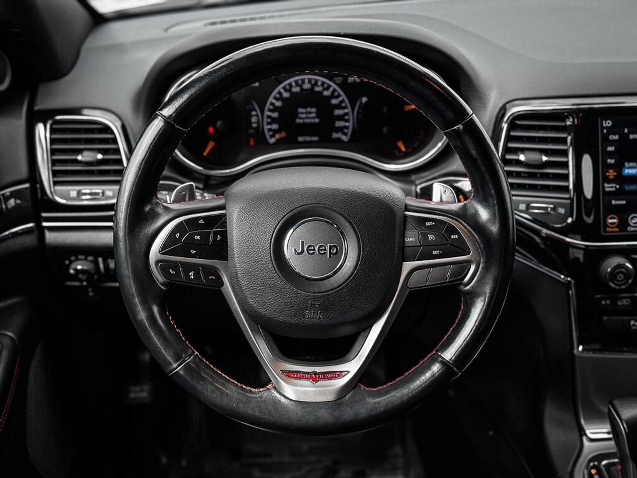 2021 Jeep Grand Cherokee Trailhawk   HEATED/VENTED LEATHER   PANO ROOF   BL Photo