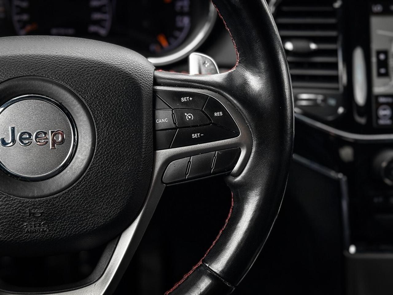 2021 Jeep Grand Cherokee Trailhawk   HEATED/VENTED LEATHER   PANO ROOF   BL Photo