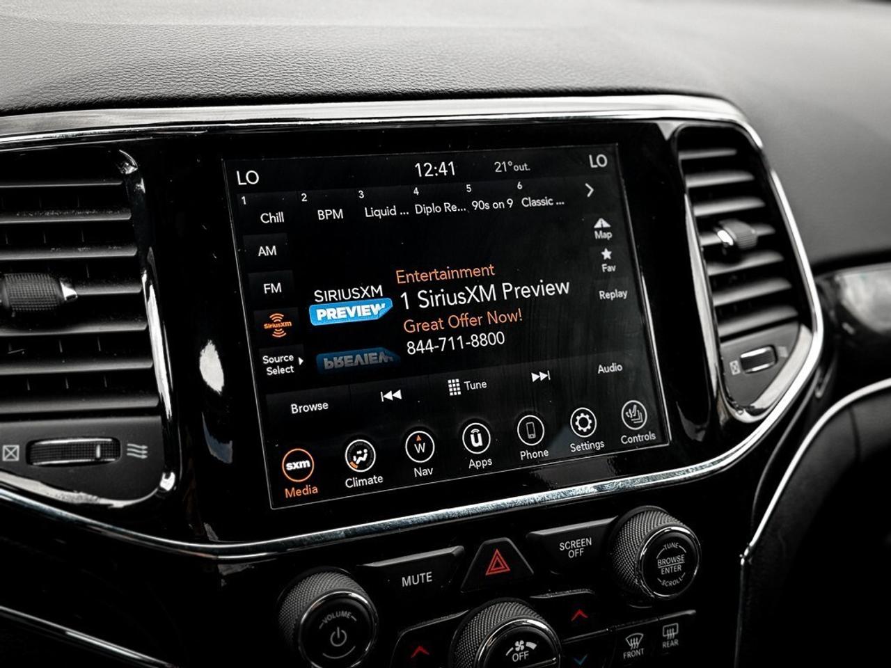 2021 Jeep Grand Cherokee Trailhawk   HEATED/VENTED LEATHER   PANO ROOF   BL Photo