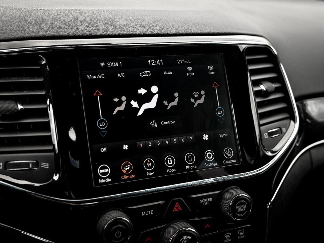 2021 Jeep Grand Cherokee Trailhawk   HEATED/VENTED LEATHER   PANO ROOF   BL Photo