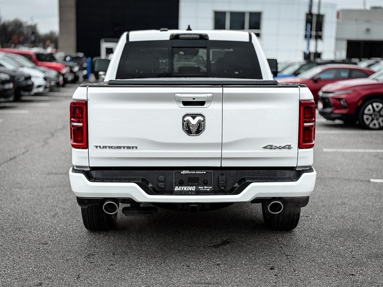 2026 RAM 1500 Tungsten   TOWING TECH GROUP   TOW GROUP   BED UTI Photo