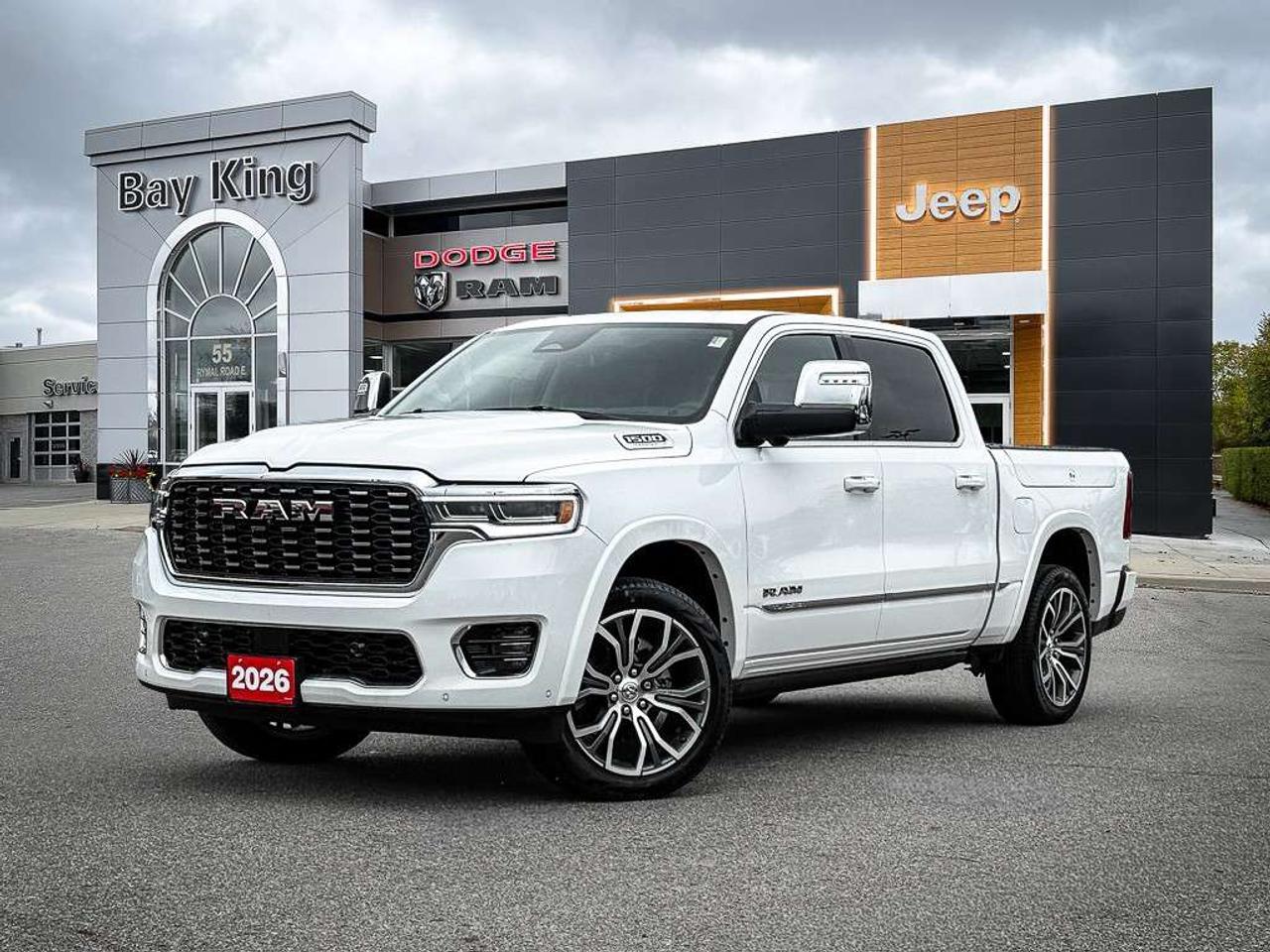 2026 RAM 1500 Tungsten   TOWING TECH GROUP   TOW GROUP   BED UTILITY   TOW MIRRORS   MULTI-FUNCTION TAILGATE Photo