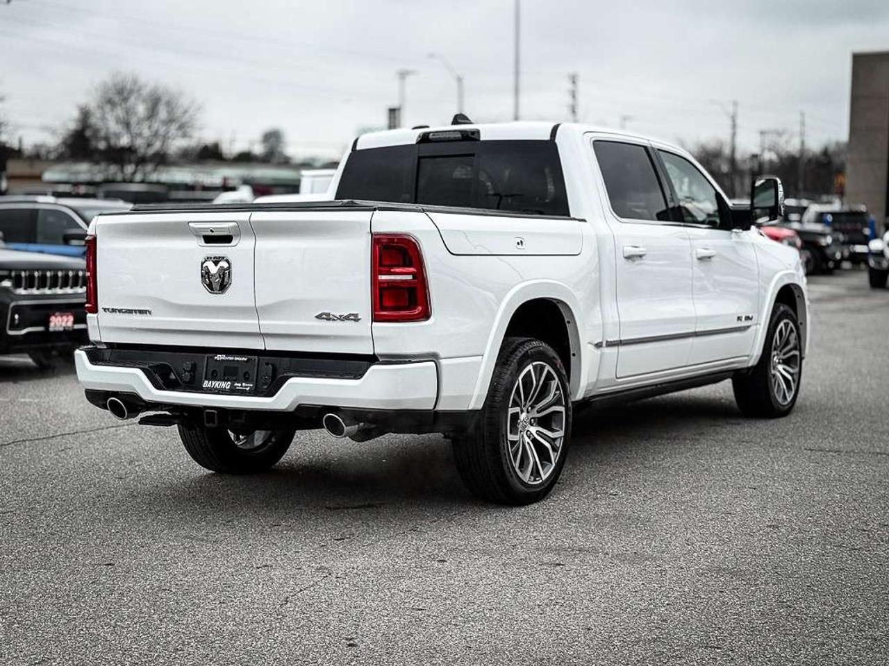 2026 RAM 1500 Tungsten   TOWING TECH GROUP   TOW GROUP   BED UTILITY   TOW MIRRORS   MULTI-FUNCTION TAILGATE Photo