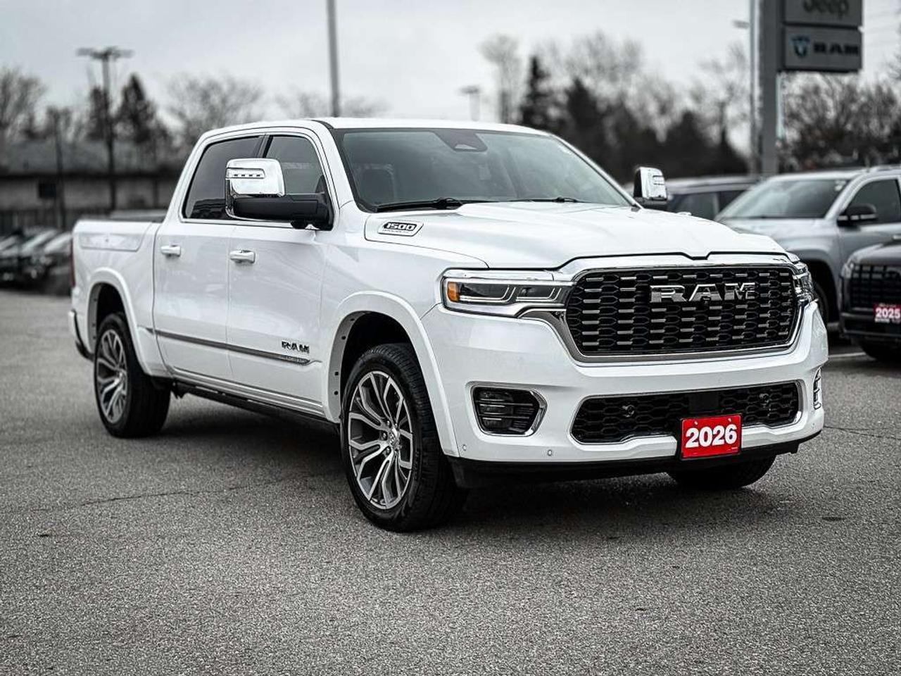 2026 RAM 1500 Tungsten   TOWING TECH GROUP   TOW GROUP   BED UTILITY   TOW MIRRORS   MULTI-FUNCTION TAILGATE Photo