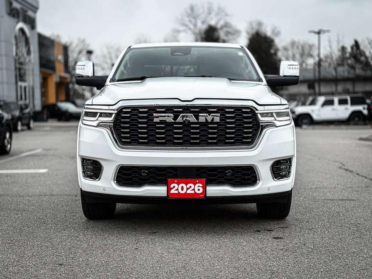 2026 RAM 1500 Tungsten   TOWING TECH GROUP   TOW GROUP   BED UTILITY   TOW MIRRORS   MULTI-FUNCTION TAILGATE Photo5