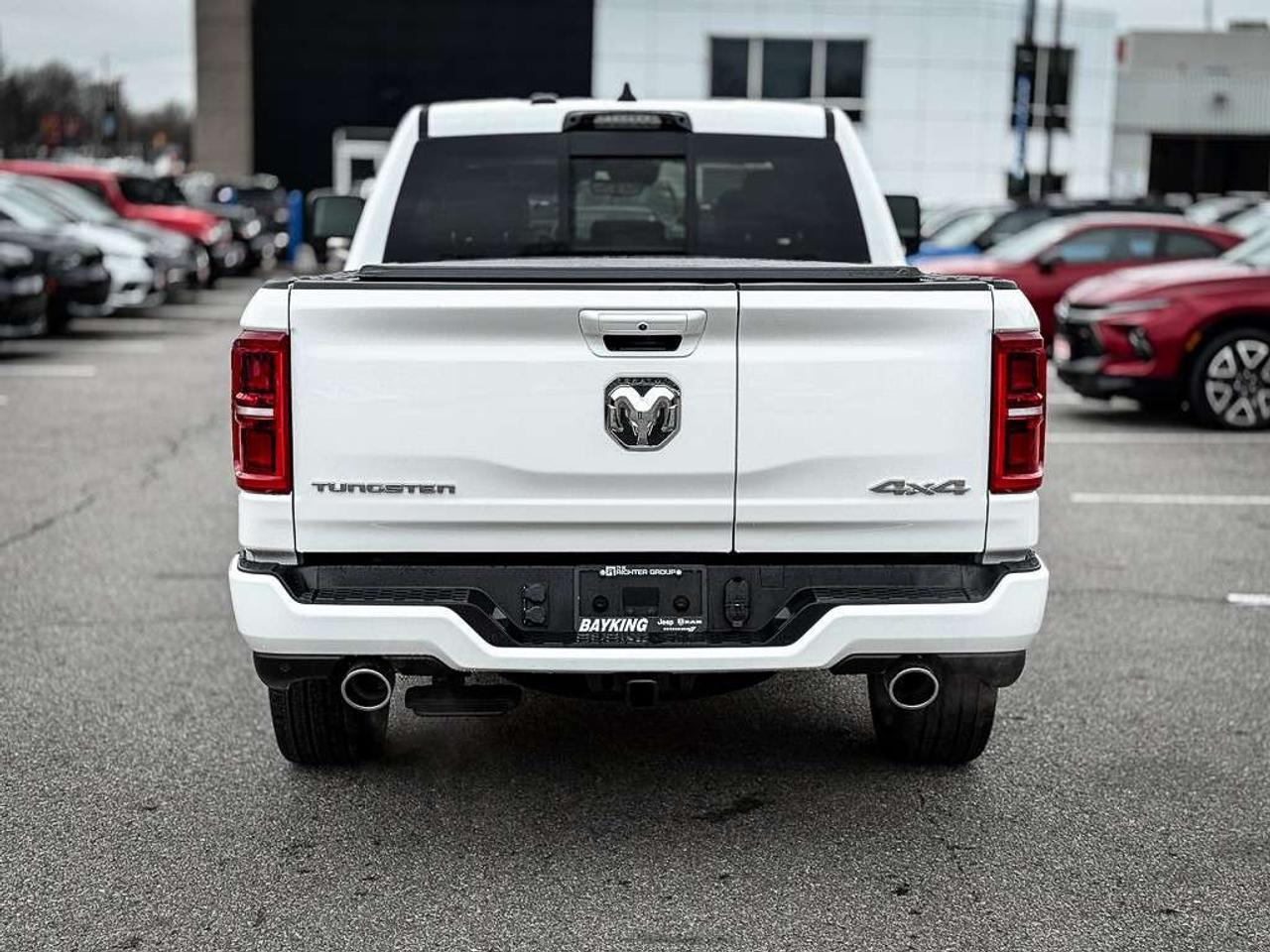 2026 RAM 1500 Tungsten   TOWING TECH GROUP   TOW GROUP   BED UTILITY   TOW MIRRORS   MULTI-FUNCTION TAILGATE Photo