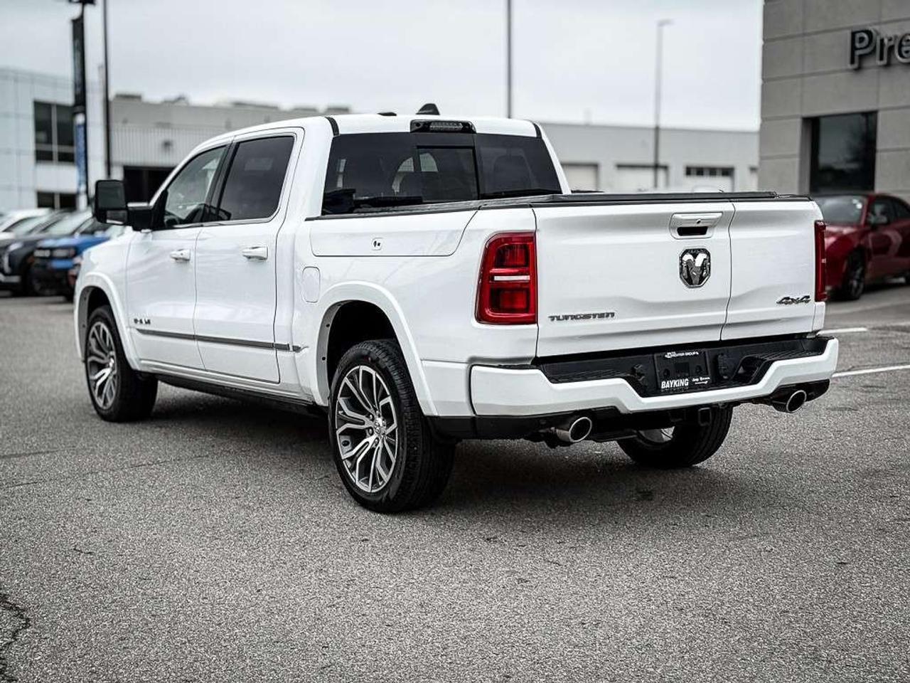 2026 RAM 1500 Tungsten   TOWING TECH GROUP   TOW GROUP   BED UTILITY   TOW MIRRORS   MULTI-FUNCTION TAILGATE Photo