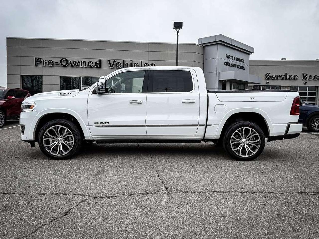 2026 RAM 1500 Tungsten   TOWING TECH GROUP   TOW GROUP   BED UTILITY   TOW MIRRORS   MULTI-FUNCTION TAILGATE Photo