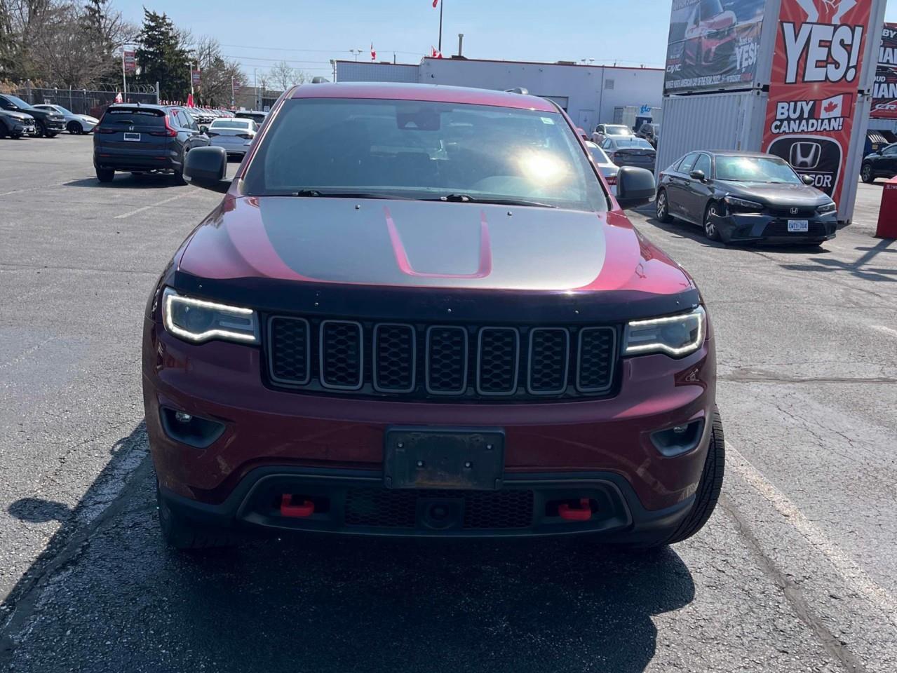 2018 Jeep Grand Cherokee Trailhawk 4dr 4x4 Photo