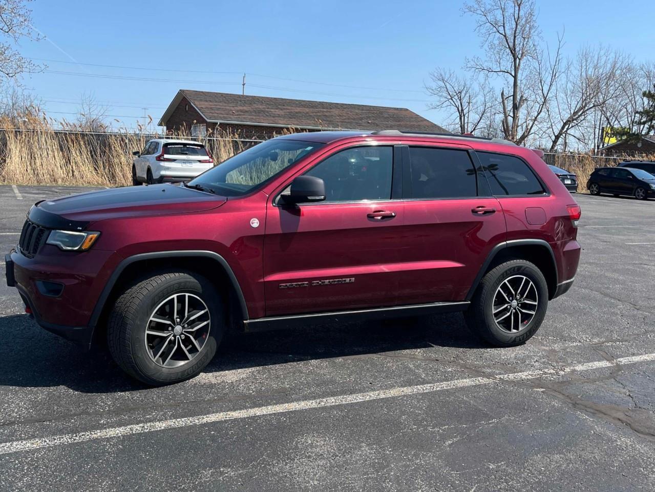 2018 Jeep Grand Cherokee Trailhawk 4dr 4x4 Photo0