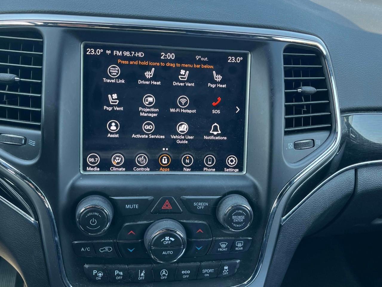 2018 Jeep Grand Cherokee Trailhawk 4dr 4x4 Photo