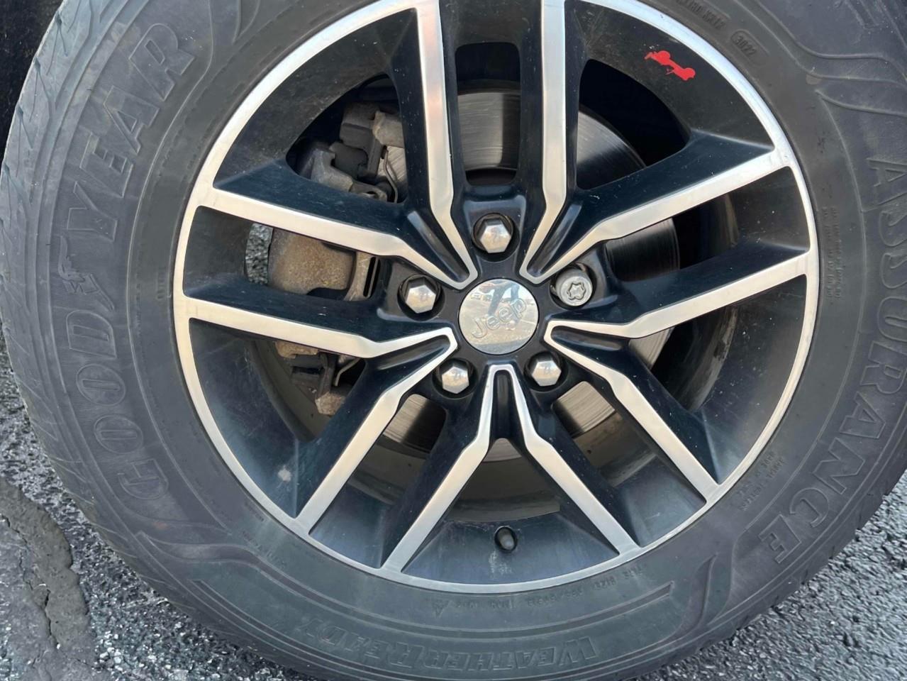 2018 Jeep Grand Cherokee Trailhawk 4dr 4x4 Photo