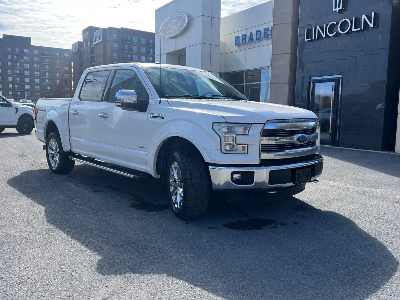 2016 Ford F-150 LARIAT   MAX TOW PKG   MOONROOF Photo