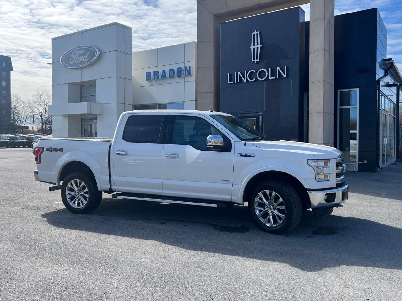 2016 Ford F-150 LARIAT   MAX TOW PKG   MOONROOF Photo3
