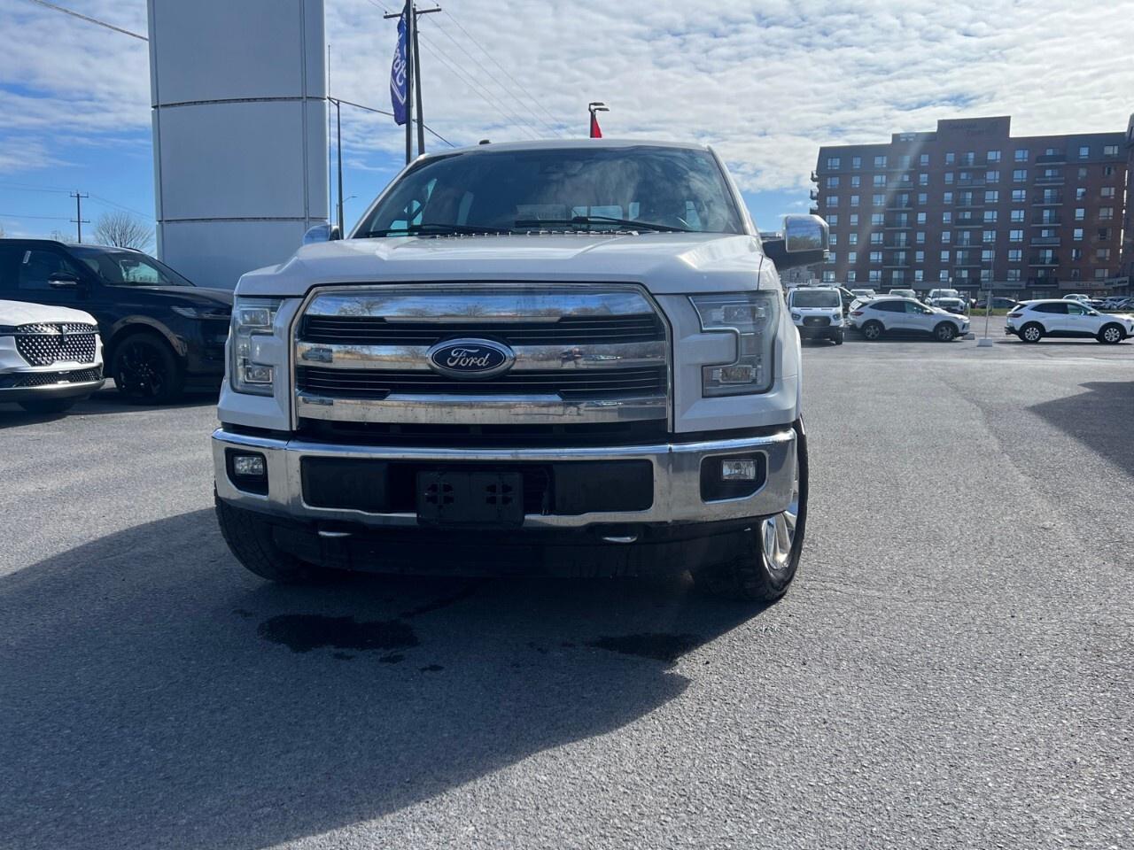 2016 Ford F-150 LARIAT   MAX TOW PKG   MOONROOF Photo