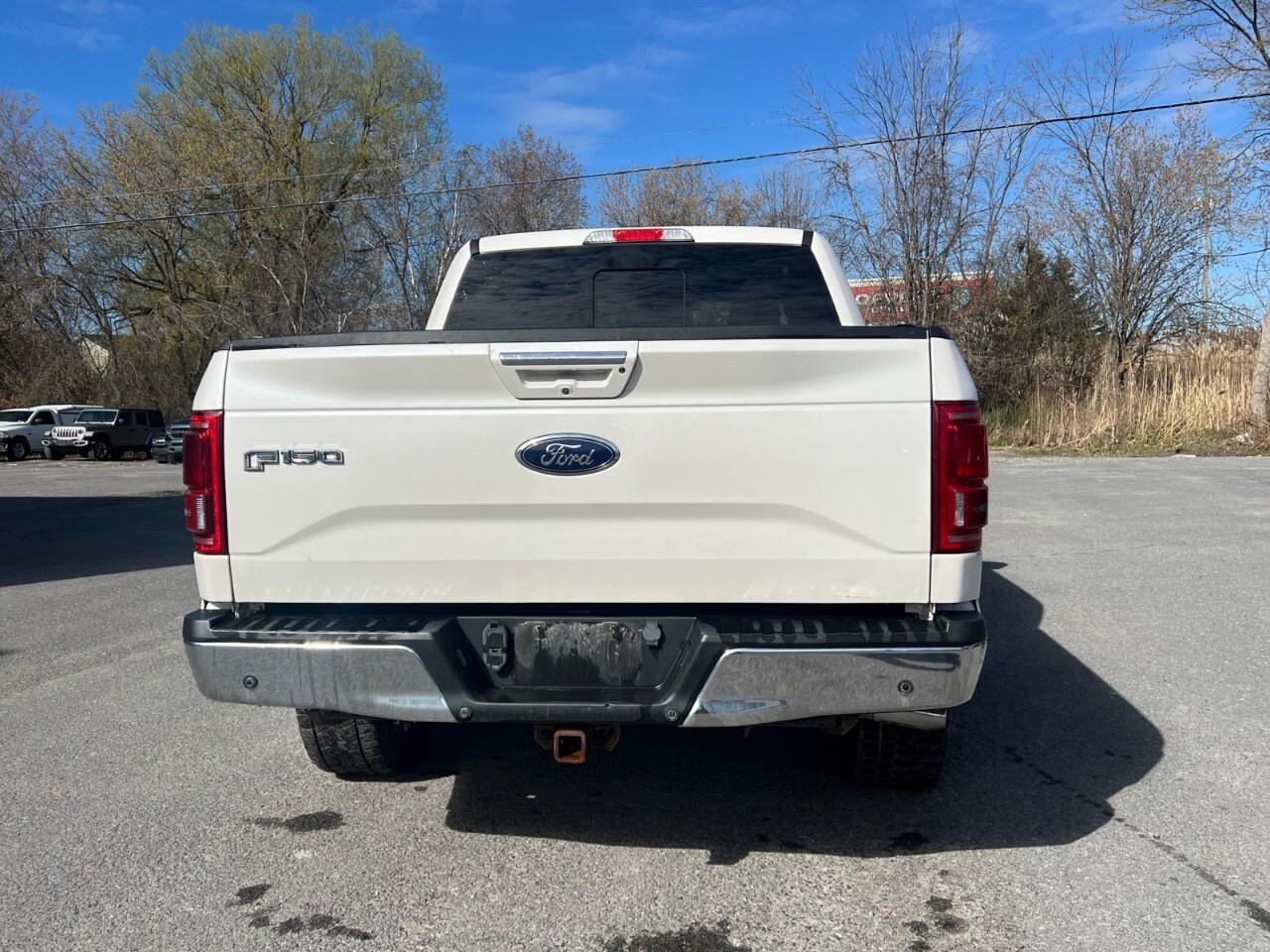 2016 Ford F-150 LARIAT   MAX TOW PKG   MOONROOF Photo