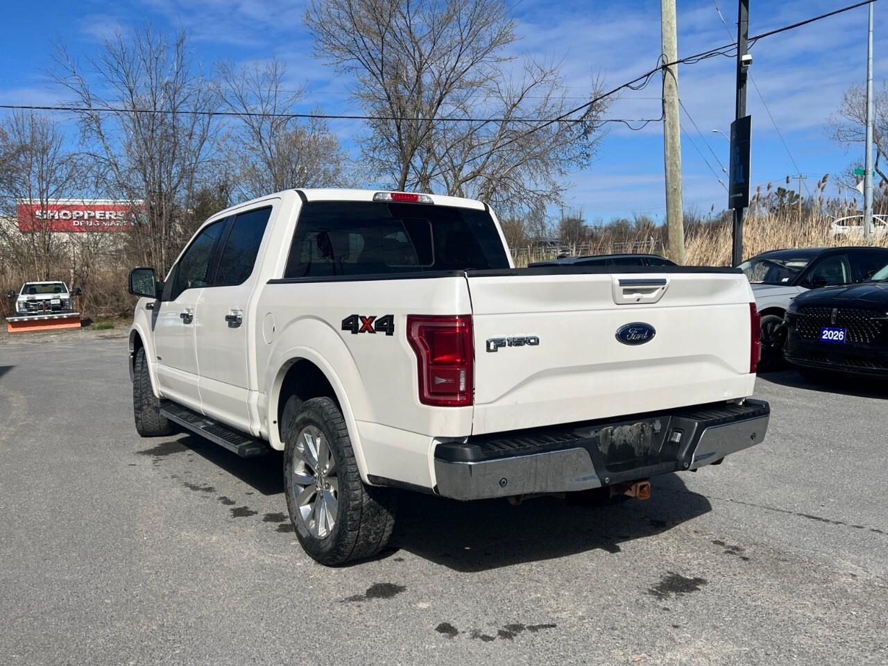 2016 Ford F-150 LARIAT   MAX TOW PKG   MOONROOF Photo