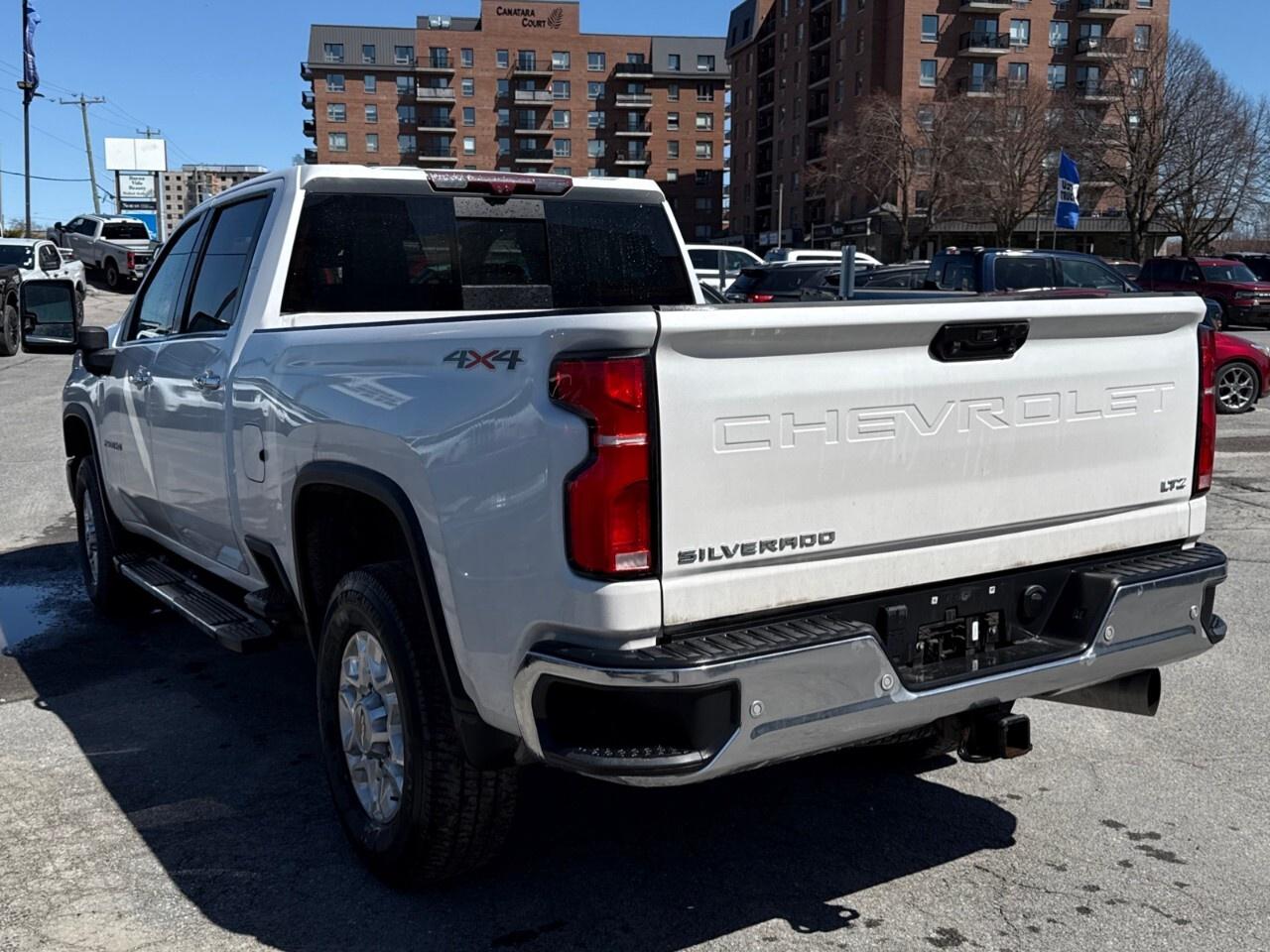 2024 Chevrolet SILVERADO 2500HD LTZ   MAX TOW   SNOW PLOW PREP   5TH WHEEL PREP Photo