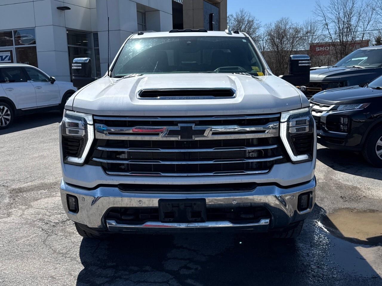 2024 Chevrolet SILVERADO 2500HD LTZ   MAX TOW   SNOW PLOW PREP   5TH WHEEL PREP Photo