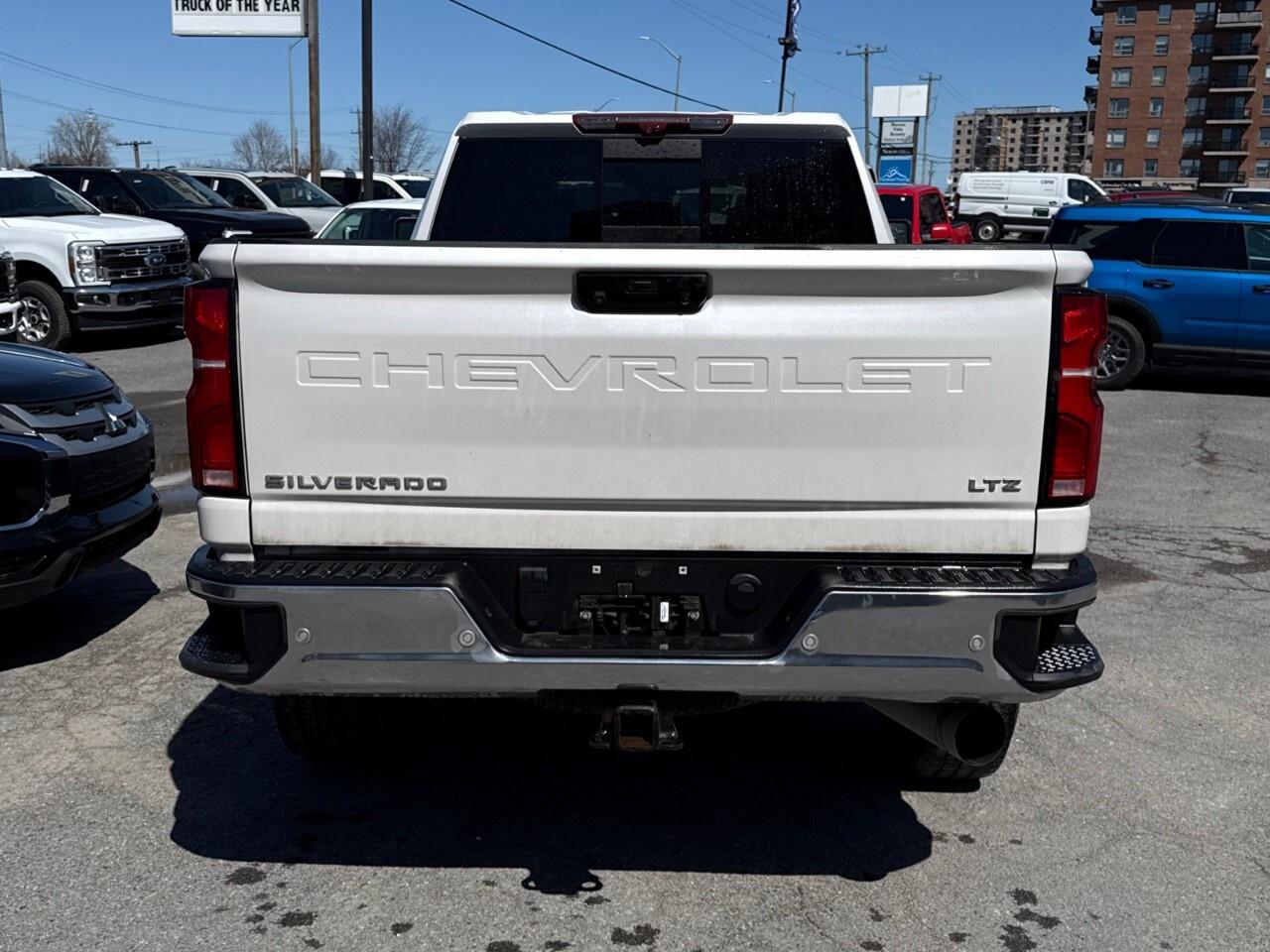 2024 Chevrolet SILVERADO 2500HD LTZ   MAX TOW   SNOW PLOW PREP   5TH WHEEL PREP Photo4