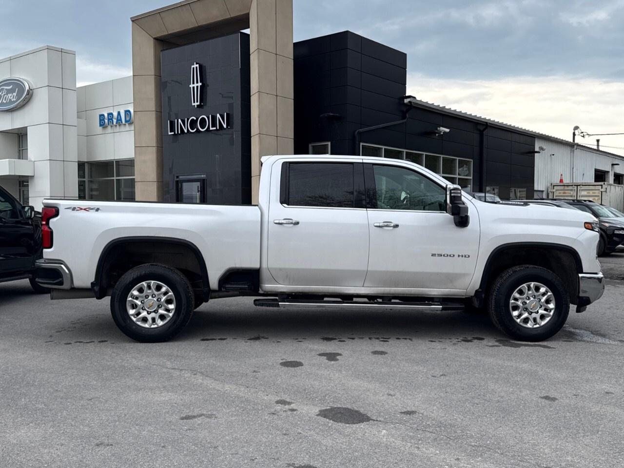 2024 Chevrolet SILVERADO 2500HD LTZ   MAX TOW   SNOW PLOW PREP   5TH WHEEL PREP Photo