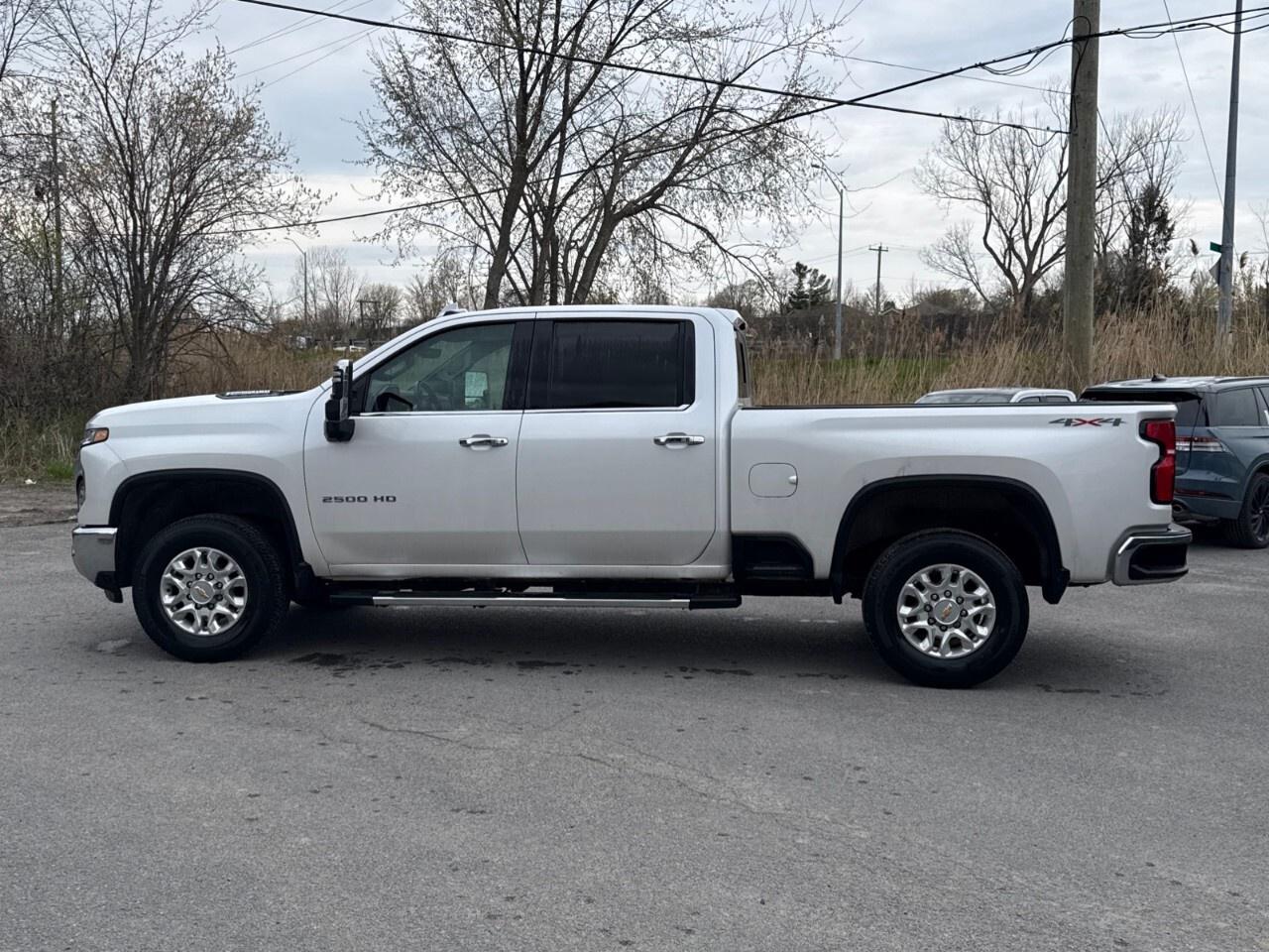 2024 Chevrolet SILVERADO 2500HD LTZ   MAX TOW   SNOW PLOW PREP   5TH WHEEL PREP Photo