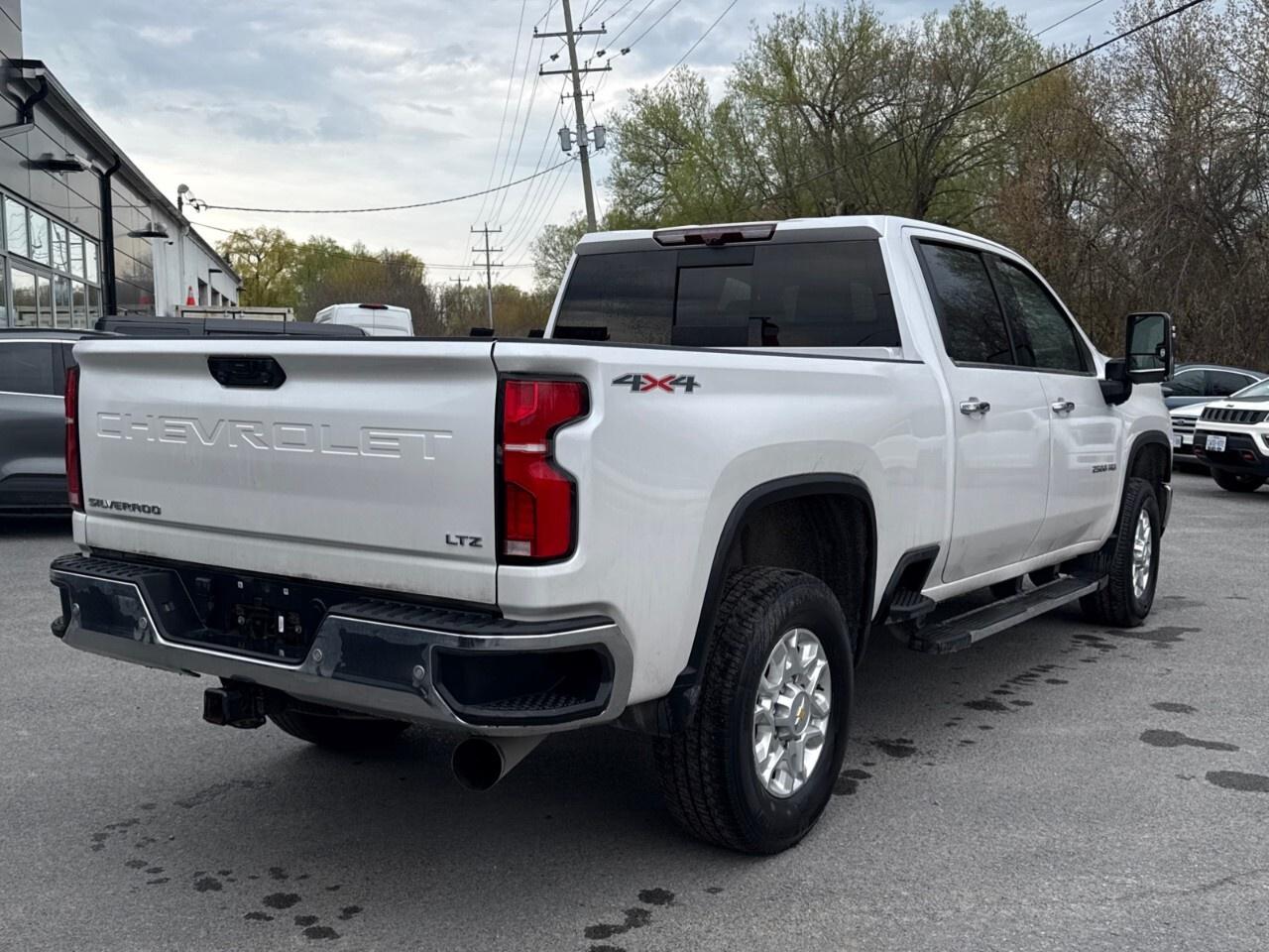 2024 Chevrolet SILVERADO 2500HD LTZ   MAX TOW   SNOW PLOW PREP   5TH WHEEL PREP Photo