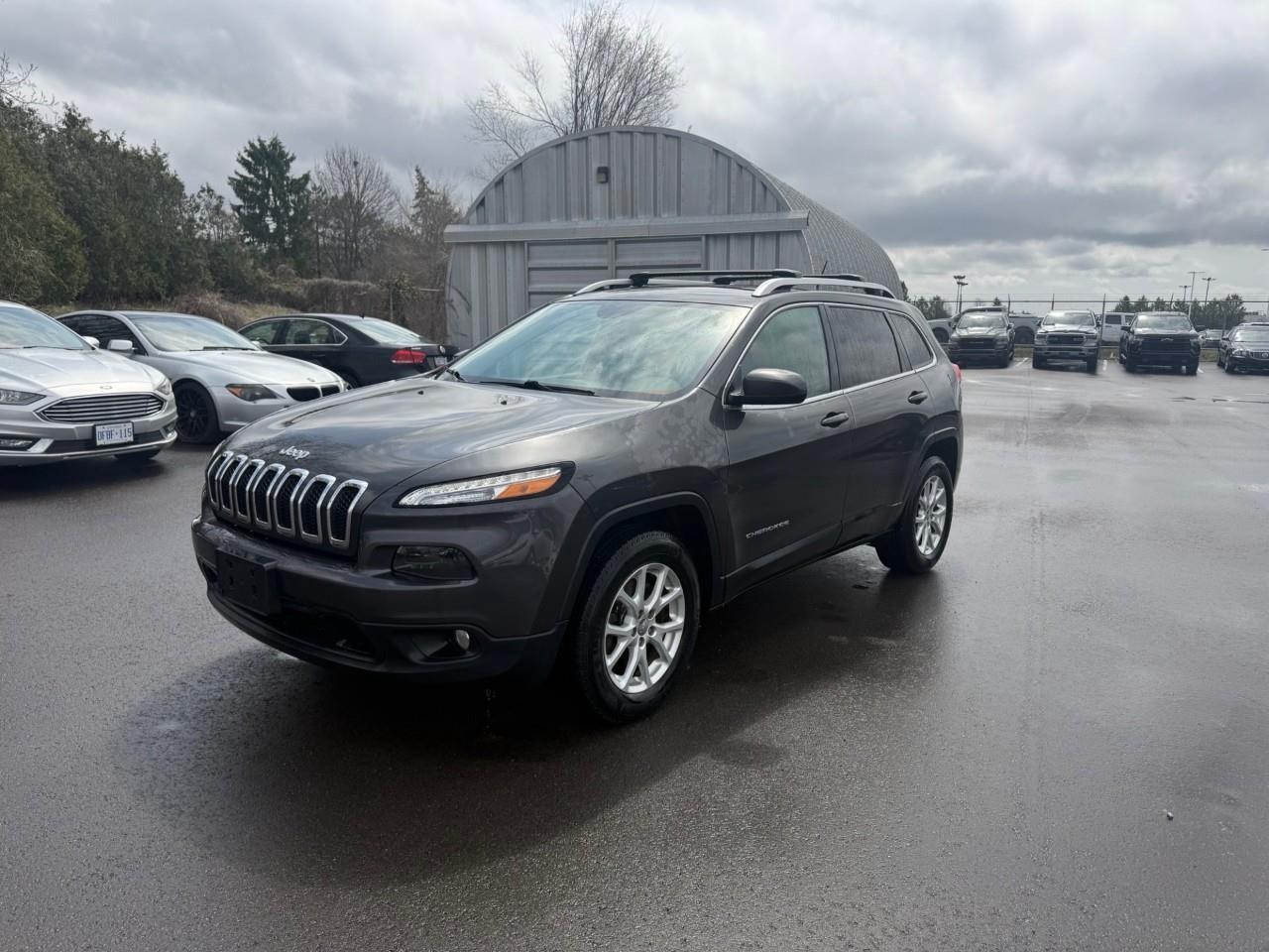 2016 Jeep Cherokee North 4dr 4x4 Photo0