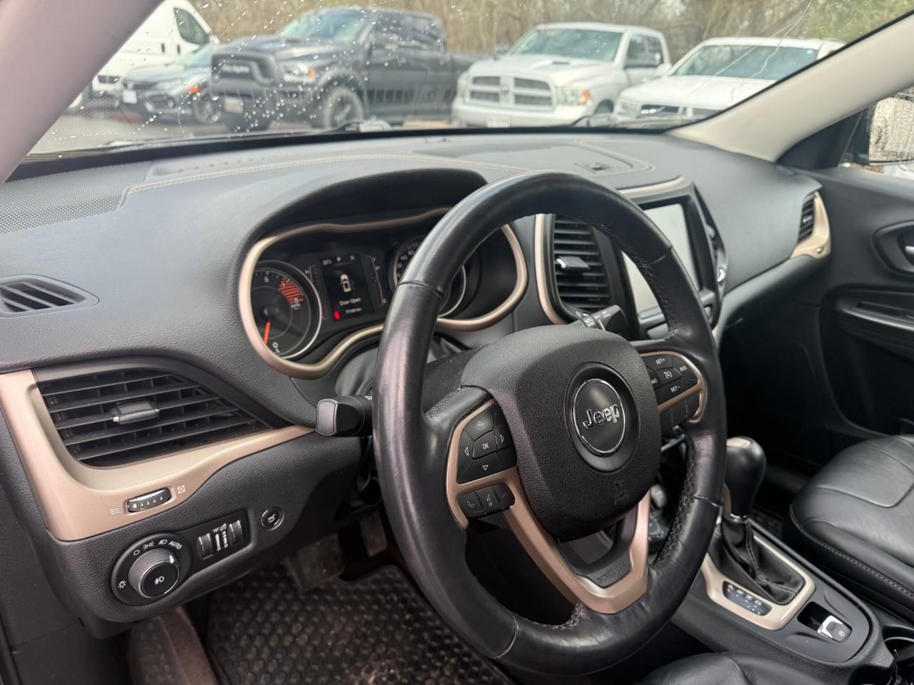 2016 Jeep Cherokee North 4dr 4x4 Photo